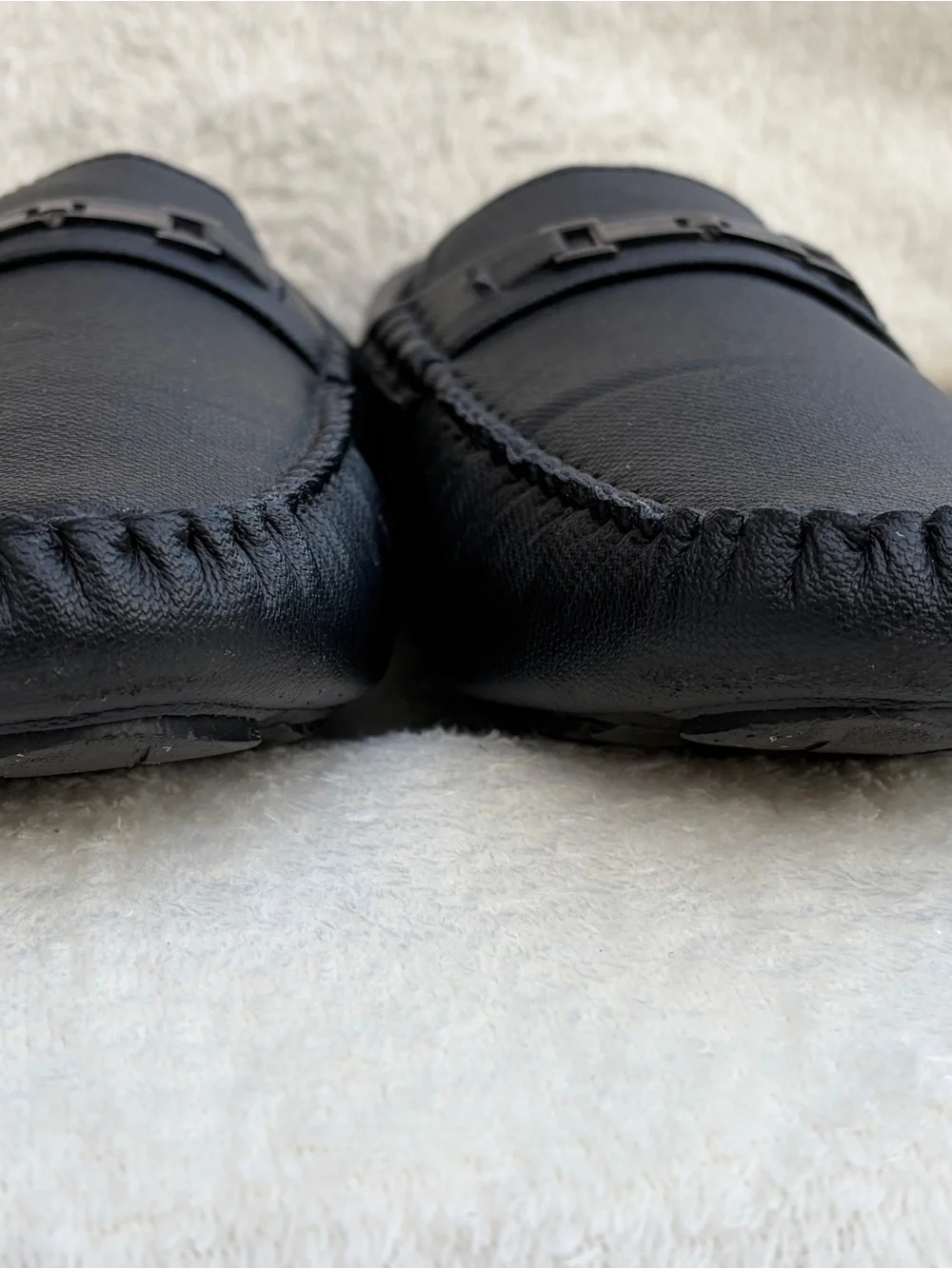 Tahari Men’s Black Jester Driving Loafer - Size 11